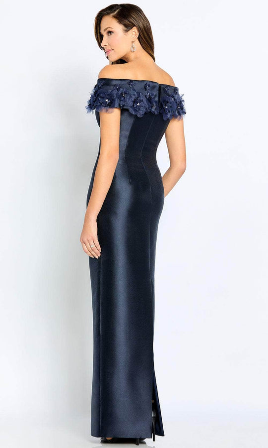 Cameron Blake CB101 - Off Shoulder Mikado Formal Gown