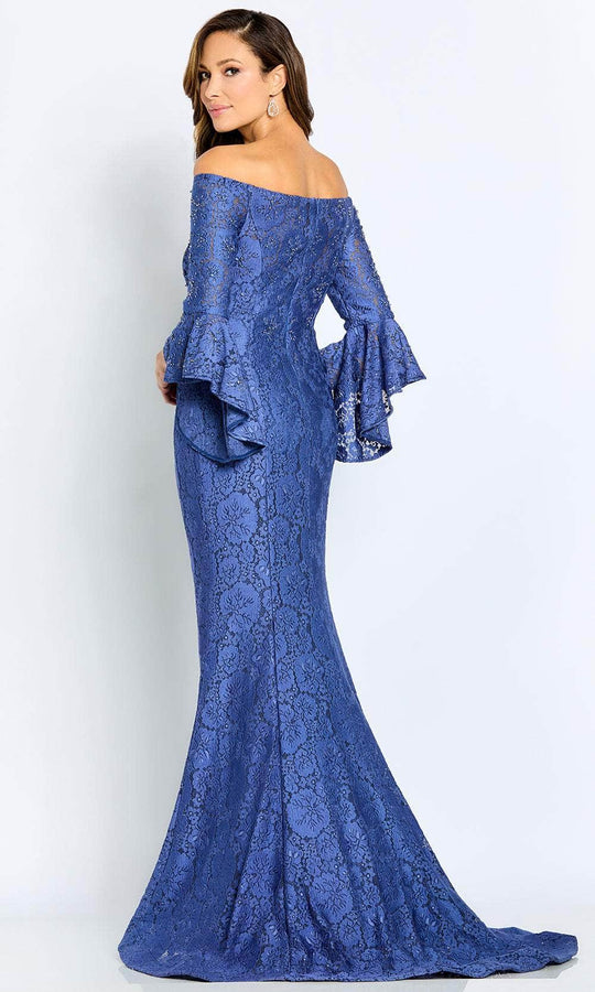 Cameron Blake CB103 - Laced Bodice Formal Mother of the Bride Gown