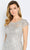 Cameron Blake CB105 - Bateau Sequin Lace Evening Gown Special Occasion Dress