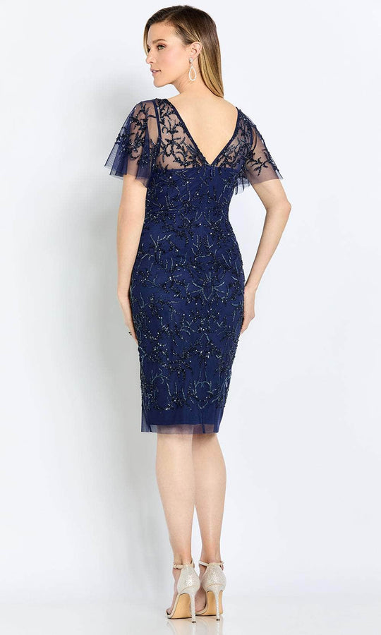 Cameron Blake CB118 - Short Sleeved Midi Dress