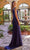 Cameron Blake CB139 - Asymmetrical Frilled Formal Gown Evening Dresses