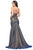 Cecilia Couture - 1453 Strapless Sweetheart Mermaid Gown With Train Pageant Dresses