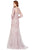 Cecilia Couture - 1854 Beaded Lace Trumpet Evening Gown Evening Dresses