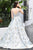 Cecilia Couture - 2112 Embossed Floral A-line Dress Prom Dresses