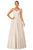 Cecilia Couture - 2116 Sweetheart Embellished Long Dress Evening Dresses 0 / Champagne