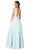 Cecilia Couture - 2120 Sleeveless V-Neck Long Dress Prom Dresses