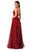 Cecilia Couture - 2121 Glittered Scoop Long Dress Special Occasion Dress