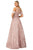 Cecilia Couture - 2169 Illusion Sweetheart A-line Long Dress Evening Dresses