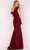 Cecilia Couture 2508 - Asymmetrical Bow Accented Prom Dress Special Occasion Dress