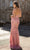 Chic and Holland - AN1418 Beaded Deep Scoop Back Long Dress Special Occasion Dress