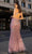 Chic and Holland AN1452 - V-Neck Racerback Prom Dress Prom Dresses