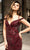 Chic and Holland - AN1455 Sequin Off Shoulder Sheath Dress Special Occasion Dress