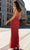 Chic and Holland AN1461 - Plunging V-Neck Prom Dress Prom Dresses