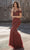 Chic and Holland - AN1466 Sequin Off Shoulder Evening Gown Special Occasion Dress