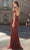 Chic and Holland - AN1466 Sequin Off Shoulder Evening Gown Special Occasion Dress