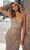 Chic and Holland - AN1475 Glitter Embellished Sweetheart Dress Special Occasion Dress