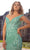 Chic and Holland - AN1488 Sequined Off Shoulder Dress Special Occasion Dress