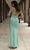 Chic and Holland AN1489 - Embellished V-Back Prom Gown Prom Dresses