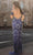 Chic and Holland AN1637 - Short Sleeve Beaded Prom Dress Prom Dresses