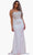 Chic and Holland BM1345 - Embellished Sweetheart Formal Gown Bridal Dresses 2 / Ivory