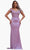 Chic and Holland BM1821 - Cold Shoulder Formal Dress Formal Gowns 2 / Lavender