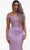 Chic and Holland BM1821 - Cold Shoulder Formal Dress Formal Gowns