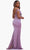 Chic and Holland BM1821 - Cold Shoulder Formal Dress Formal Gowns