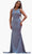 Chic and Holland BM1862 - Scoop Cutout Formal Dress Formal Gowns 2 / Lavender