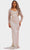 Chic and Holland BR1980 - Crystal Beaded Bridal Gown Bridal Dresses 2 / Ivory