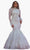 Chic and Holland BR1988 - Beaded Mermaid Bridal Dress Bridal Dresses 2 / Ivory