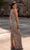 Chic and Holland - HF1514 Gem Beaded Sleeveless Fitted Gown Special Occasion Dress