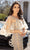 Chic and Holland - HF1527 Embellished V Neck Long Fitted Dress Special Occasion Dress