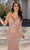 Chic and Holland - HF1566 Embellished Sweetheart Long Dress Special Occasion Dress