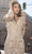 Chic and Holland - HF1597 Cutout Long Sleeves Sequined Dress Special Occasion Dress