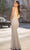Chic and Holland HF1638 - Plunging Sweetheart Evening Dress Prom Dresses