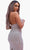 Chic and Holland SD1866 - Halter Bedazzled Cocktail Dress Cocktail Dresses