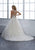 Christina Wu Brides - 15664 Beaded Illusion A-Line Gown With Chapel Train Wedding Dresses