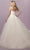 Christina Wu Brides - 18061 Strapless Sweetheart Lace Textured Ballgown Wedding Dresses