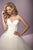 Christina Wu Brides - 18061 Strapless Sweetheart Lace Textured Ballgown Wedding Dresses