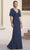 Christina Wu Celebration 22146 - V-Neck Sheath Evening Dress Evening Dresses