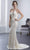 Christina Wu Elegance - 15646 Halter Fully Beaded Tulle Bridal Dress Wedding Dresses