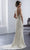 Christina Wu Elegance - 15646 Halter Fully Beaded Tulle Bridal Dress Wedding Dresses
