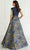 Christina Wu Elegance - 17082 Cap Sleeve Brocade Ballgown Special Occasion Dress
