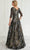Christina Wu Elegance - 17085 Sequin Embroidered A-Line Gown Special Occasion Dress