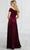 Christina Wu Elegance 17092 - Off Shoulder Velvet Evening Gown Evening Dresses