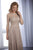 Christina Wu Elegance - Beaded Lace Illusion Bateau Dress 17848 - 1 pc Taupe in Size 18 Available CCSALE