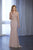 Christina Wu Elegance - Beaded Lace Illusion Bateau Jersey Gown 17852 - 1 pc Sapphire Rose in Size 6 Available CCSALE 10 / Cameo Rose