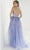 Christina Wu Prom Exclusive - 46260 Halter Ombre Sequin Gown Special Occasion Dress