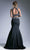 Cinderella Divine - 11574 Beaded Two Piece Mermaid Gown Special Occasion Dress