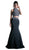 Cinderella Divine - 11574 Beaded Two Piece Mermaid Gown Special Occasion Dress